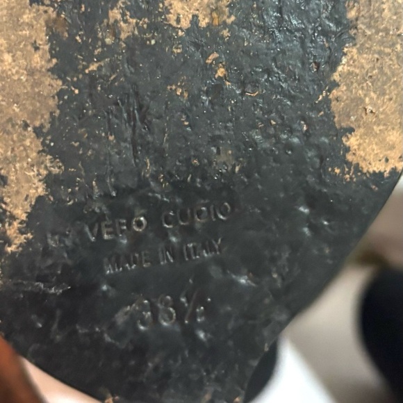 Giuseppe Zanotti green suede sandals - Picture 6 of 12